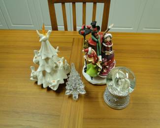 Some fine holiday decorations