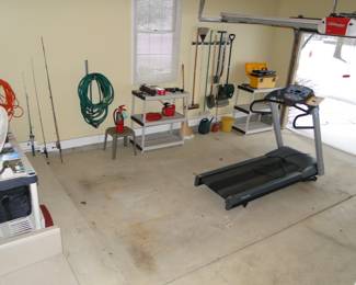 The garage is where all the cool stuff is hanging out!!!