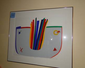 We have some very impressive original artwork too