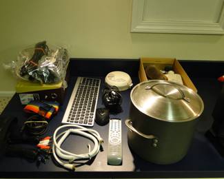 We have some nice cookware as well too