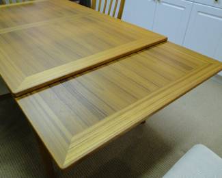 Nordic Furniture Danish Mid Century Modern Table and Chairs *** this item is available for pre-sale***  Stamp of approval