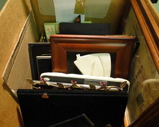 Assorted picture frames
