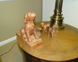 Very nice selection of hand carved decorative items