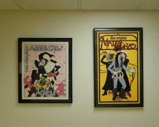 Mobile Alabama, Original Mardi Gras prints.  1981 and 1985.