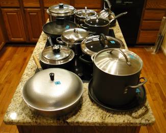 Calphalon pots and pans