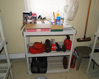 Large variety of garage items