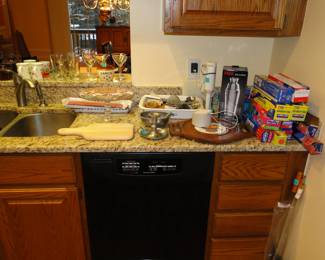 All the kitchen items that you could ever need to wrap and store