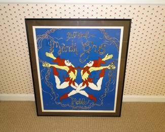 The Original Mardi Gras, Mobile, these Jesters are jumping for joy!