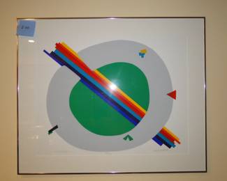 Framed artwork, original pieces, no fading or color loss