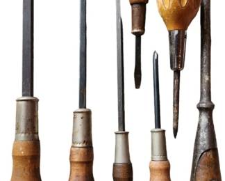 Wood Handled Tools
