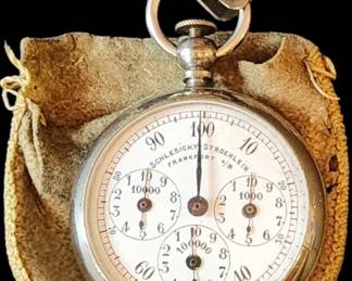 Unique German Time Piece