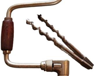 Hand Drill and Bits