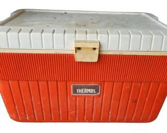 Vintage Thermos Cooler