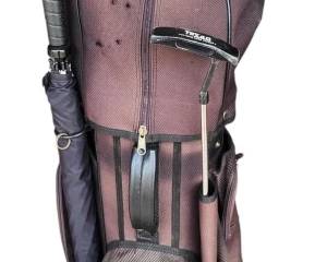 Golf Bag and Golf Clubs