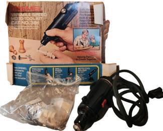 Vintage Dremel