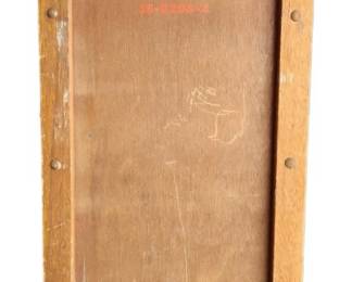 Vintage Wood Mechanics Creeper