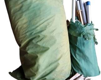 Vintage Camping Tent