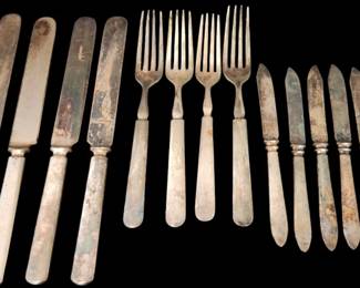 Antique Rogers Flatware