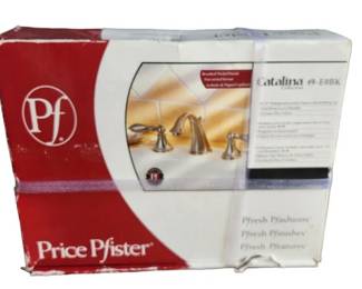 NEW Price Pfister Faucet