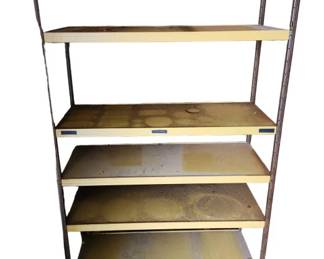 Vintage Metal Shelf