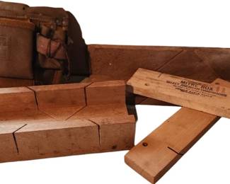 Mitre Box and Tool Belt