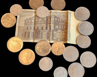 Italian Currency
