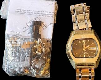 Mens Seiko Watch