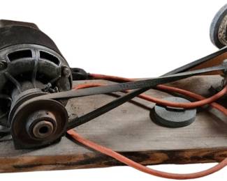 Grinding and Polishing Wheel on Board