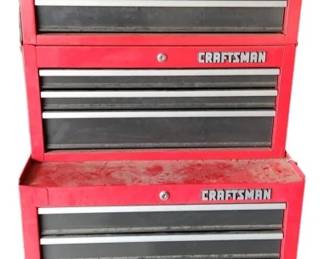 Craftsman Standing Tool Box