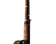 Large Brown Rod and Reel