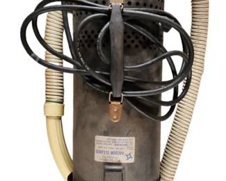 Vintage Canister Vacuum