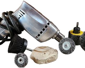 Drill and Various Bits