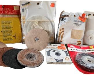 Sanding and Buffing Wheels