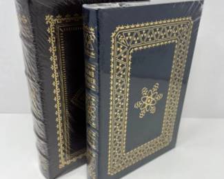 NIB EASTON Press - The War Within & Bomb Power - Signed 1st Ed