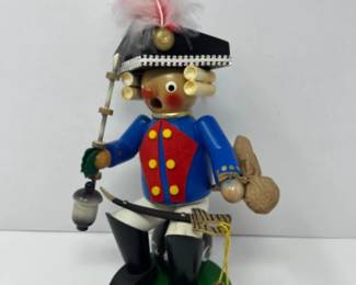 Vintage Steinbach Smoker Baron of Münchhausen - 11"T