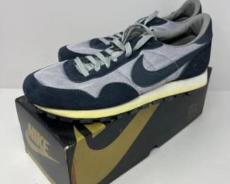 Vintage NIB 2321 Omega Gunmetal Sneakers - Men's Size 9