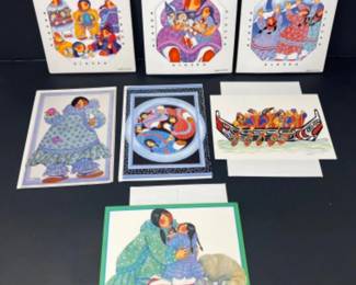 Alaskan Artist Barbara Lavallee Trivets & Blank Cards