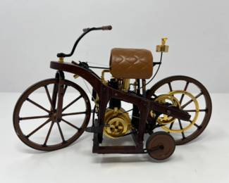 Franklin Mint Daimler Single Track Motor Vehicle Die Cast Model