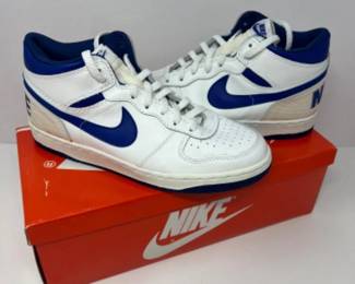 Vintage NIB 4264 Big Nike 3/4 Sneakers - Men's Size 8.5