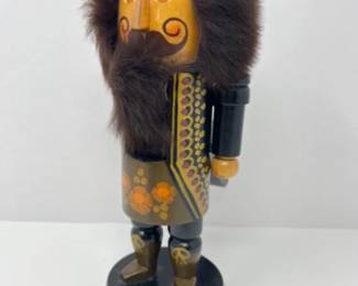 Vintage West Germany Petersen Design "Waldorf" Nutcracker 12"