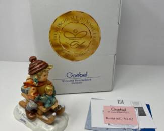 Hummel Christmas Delivery Figurine #1210 w/Box