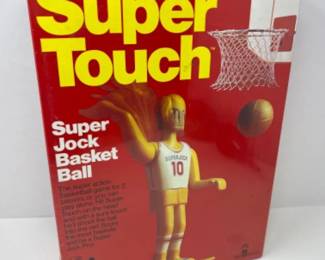 1976 Schaper Super Jock Super Touch Basketball Game Factory Sealed