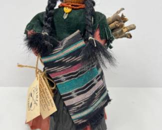 Spirit Maiden Doll by Marina Gutierrez - Hand Crafted Doll