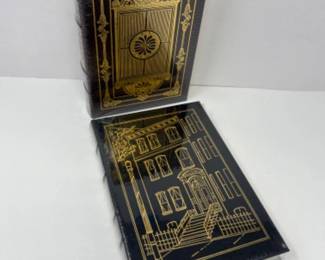 NIB EASTON Press Leather Bound Classics - Rebecca and Homer & Langley