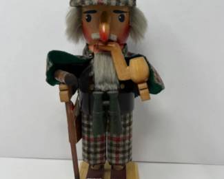 Vintage Steinbach German Nutcracker Sherlock Holmes 11.5"T