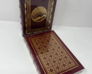 NIB EASTON Press A Rising Nation & America Our Next Chap. - Signed/1st Ed