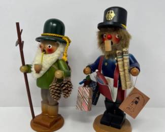 Vintage German Steinbach & Holzkunst Christian Ulbricht Smokers