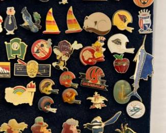 MASSIVE Collection of Pins - Olympics, Coca Cola, Disney & More