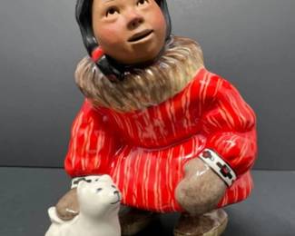 1962 C Alan Johnson 'Martha' Alaskan Ceramic Figurine