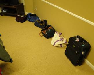 Luggage and tote bags